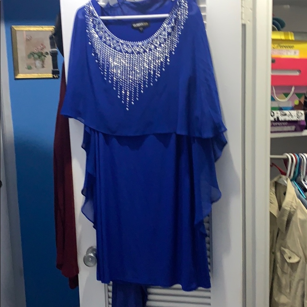 Dresses with bling